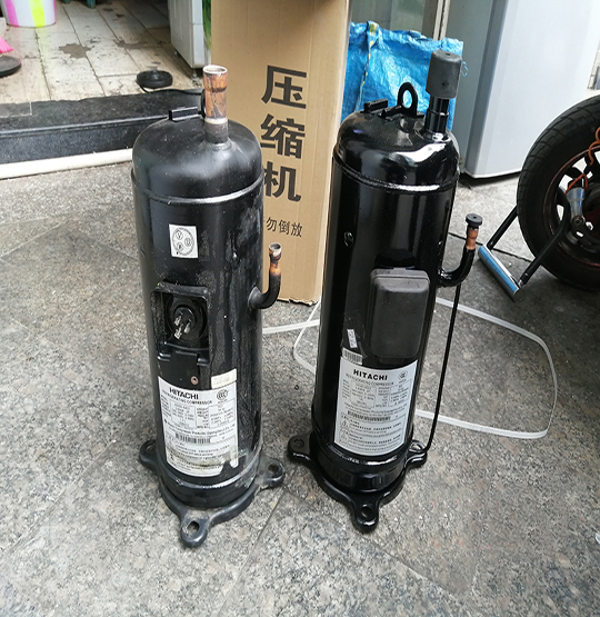 尤溪中央空调压缩机的更换维修